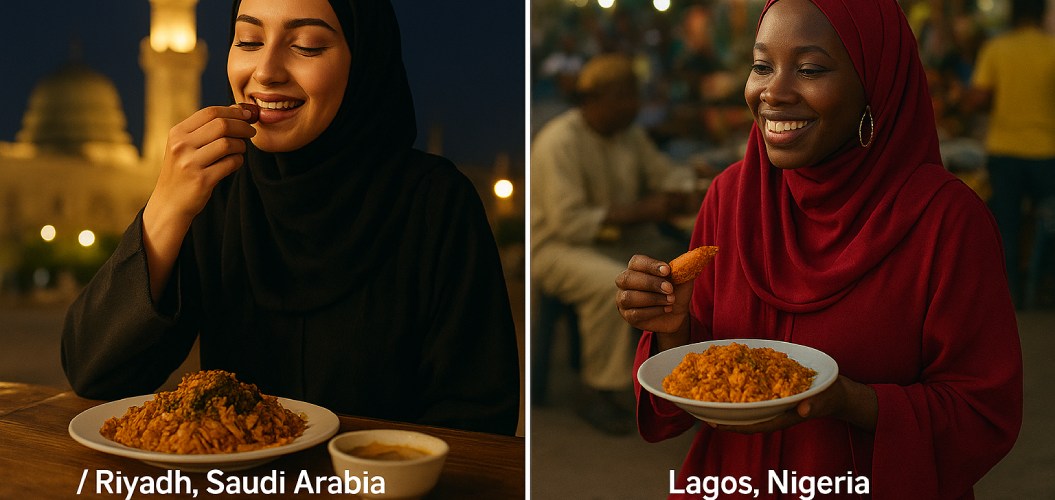 Ramadan in Sub-Saharan Africa and Arab Peninsula